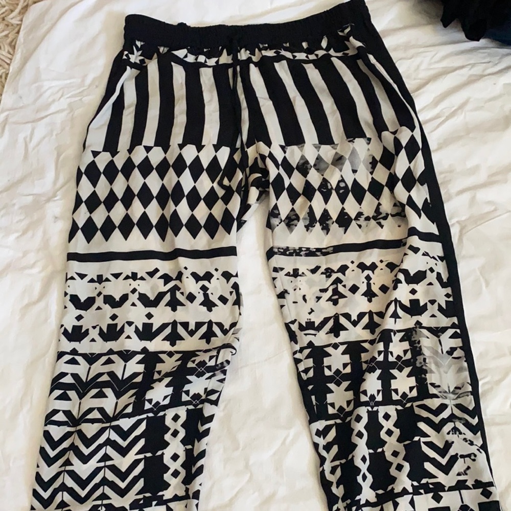 Fun Aqua Pants